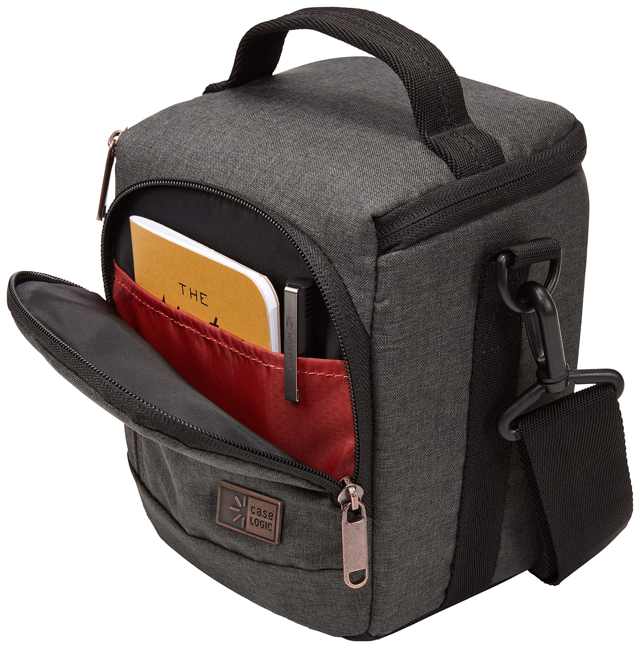 Case Logic Era sac photo bandoulière obsidian compact