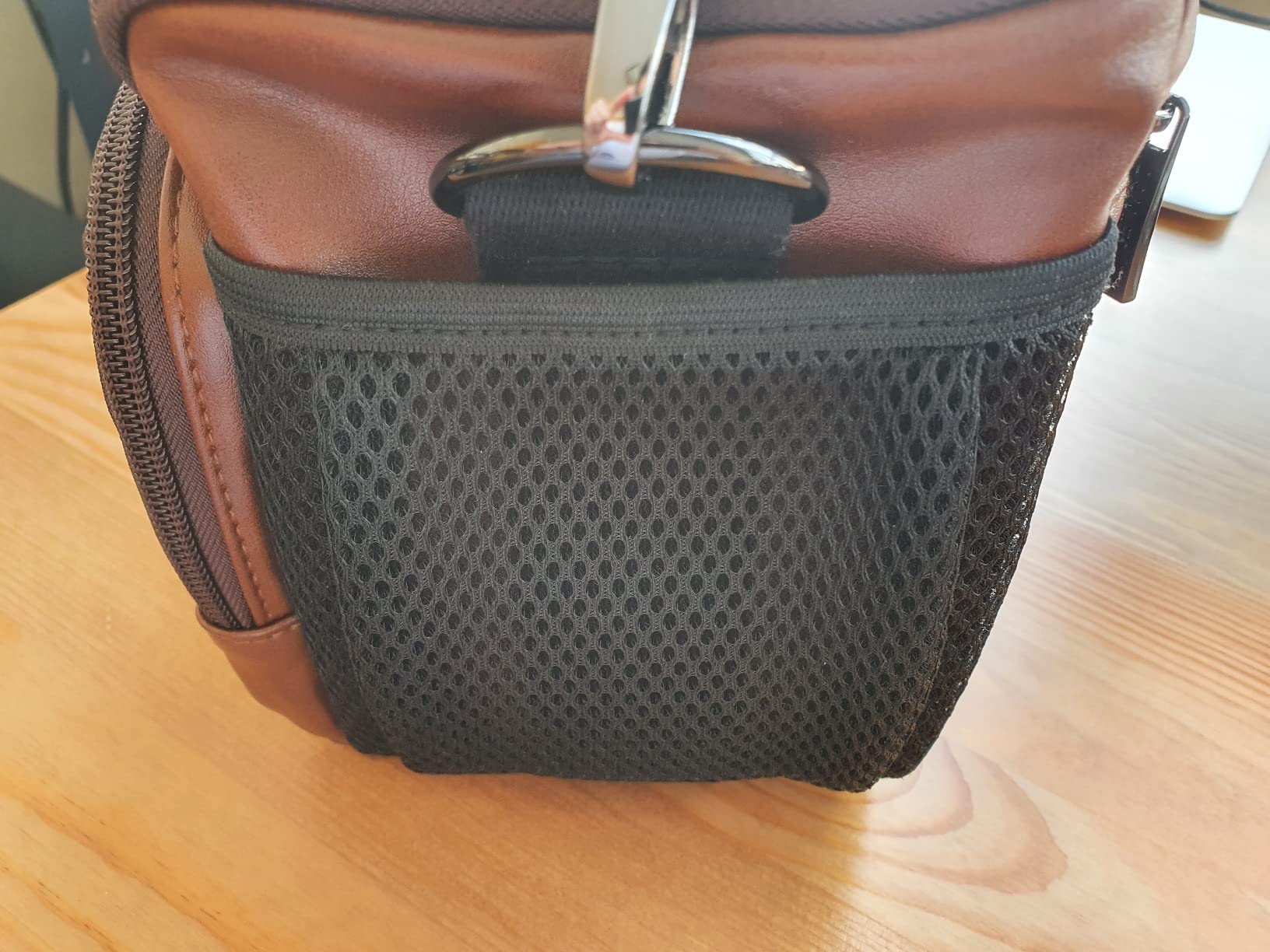 Domiso sac bandoulière photo reflex vin compact
