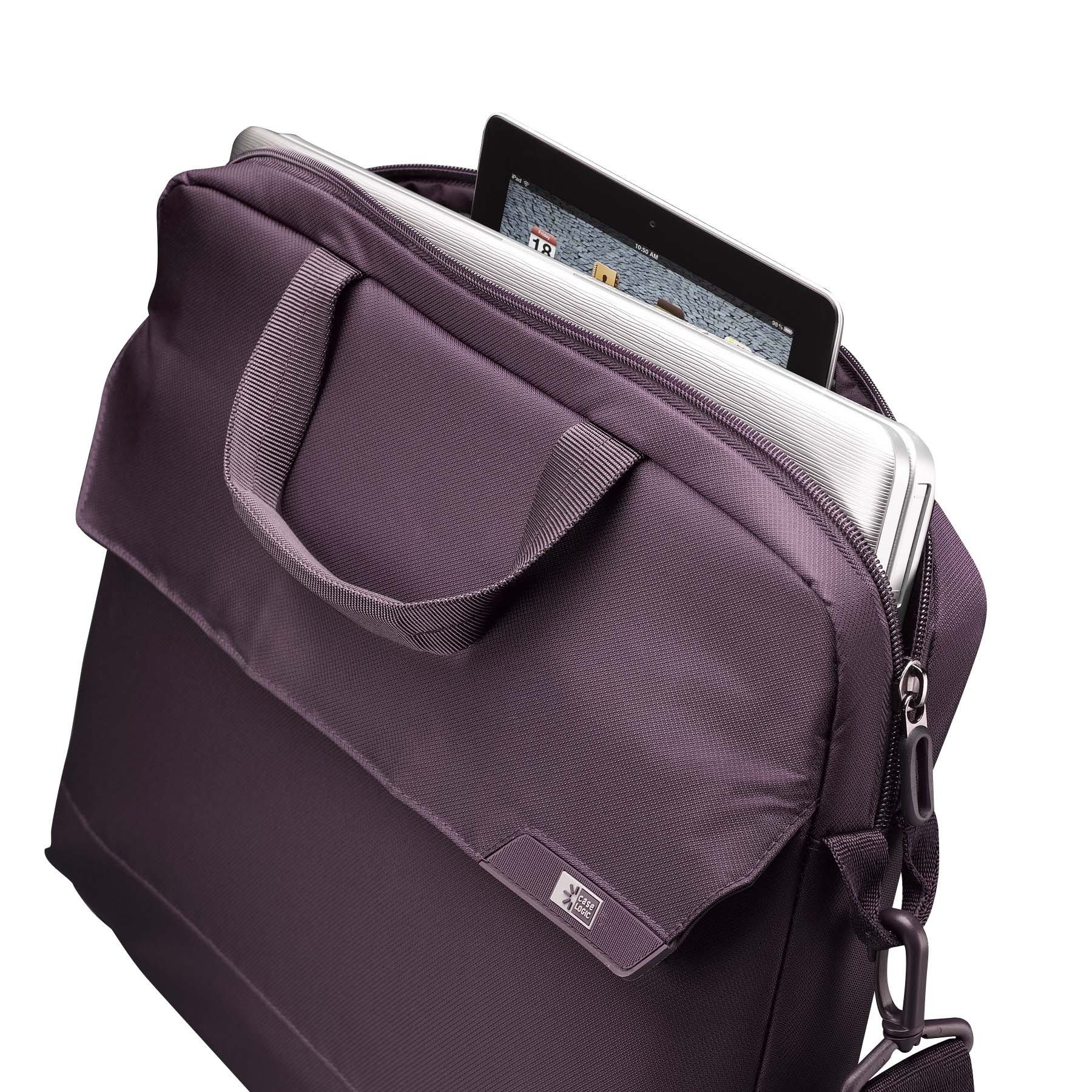 Case Logic MLA-114P MLA114P sacoche ordinateur 14" Prune