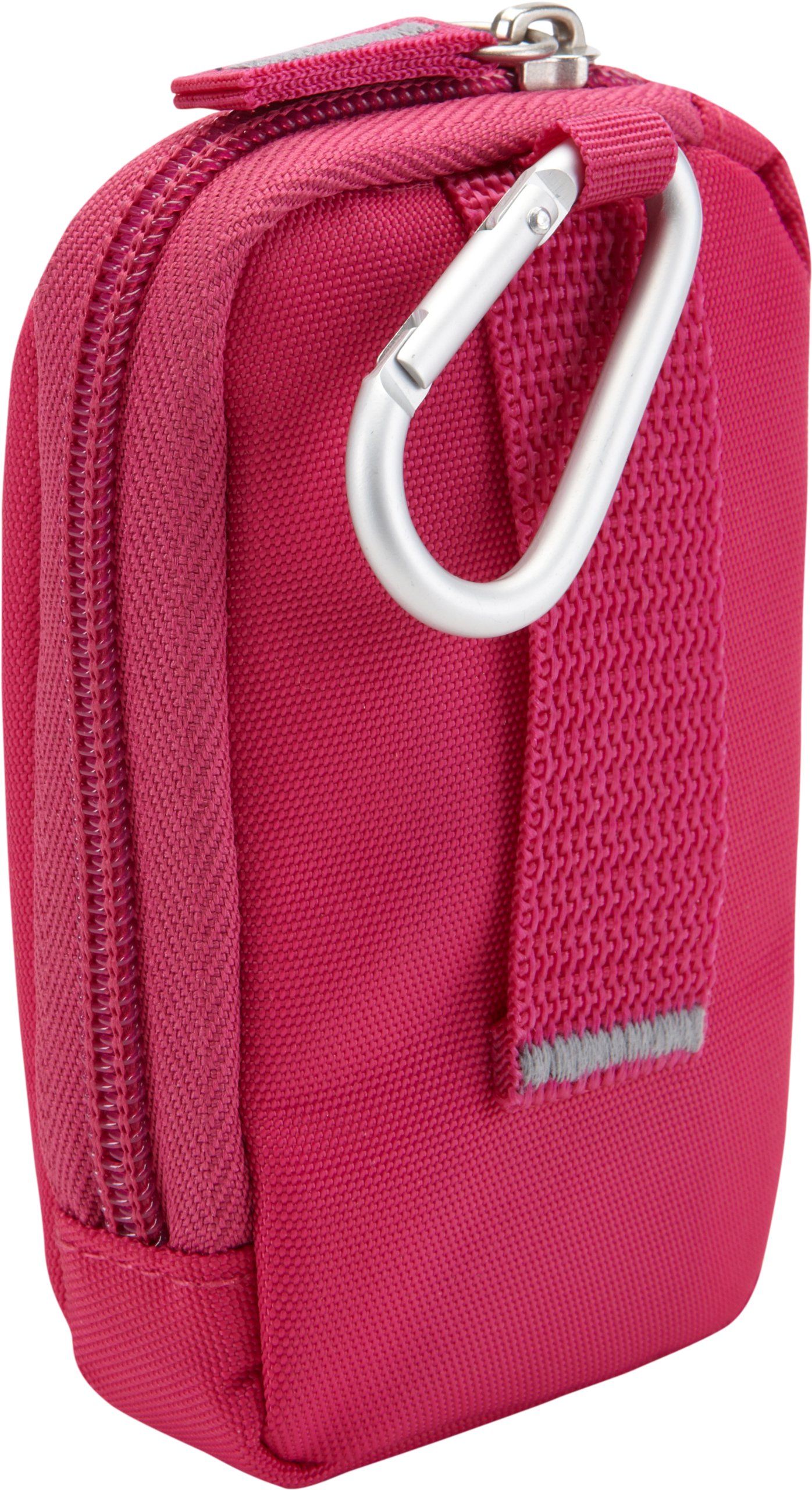 Case Logic étui photo nylon rose mousqueton