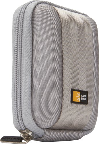 Case Logic QPB-201 Housse appareil photo compact grise semi-rigide