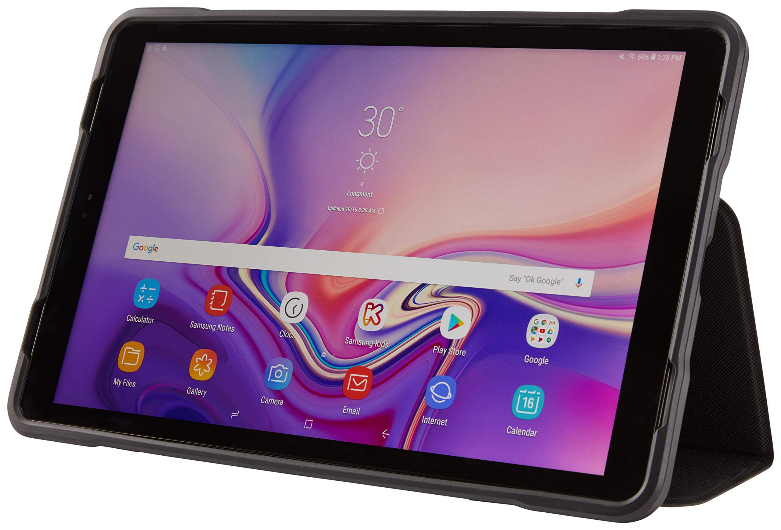 Case Logic SnapView CSGE2190 housse Galaxy Tab A 10,5 pouces noir