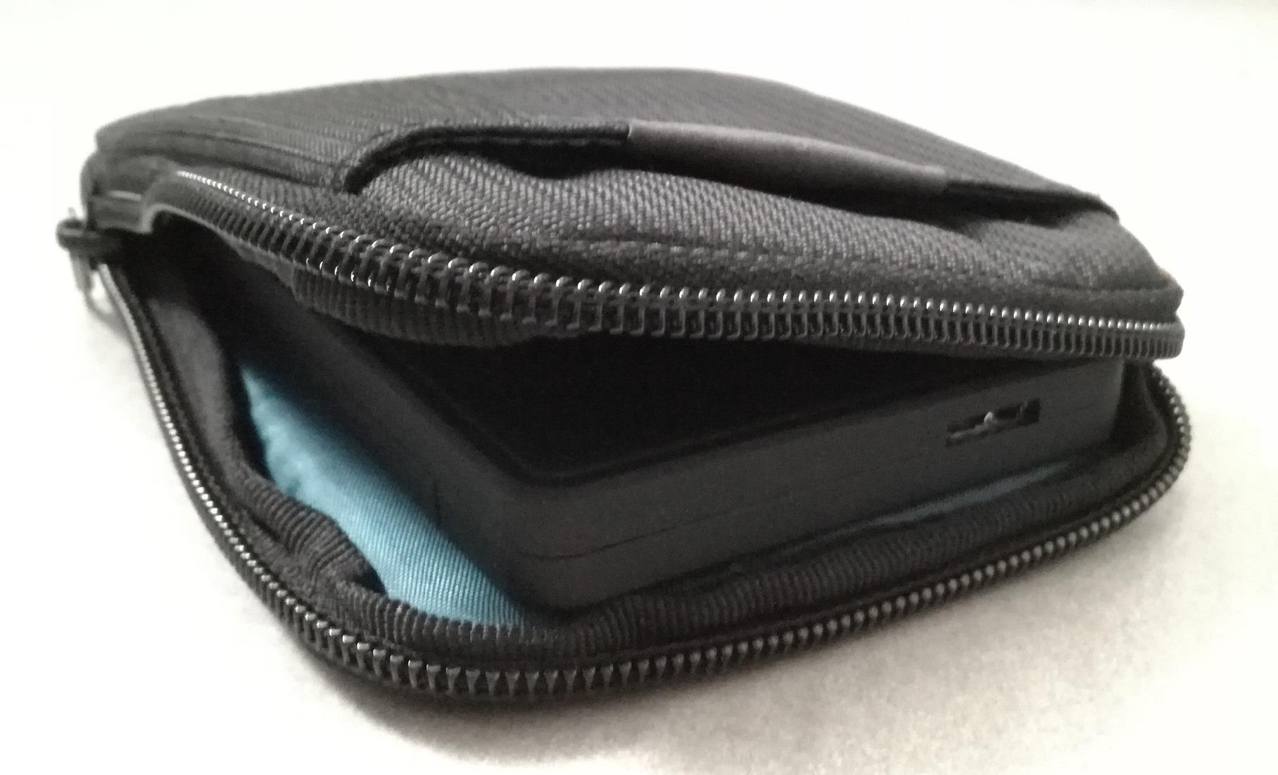 Case Logic VHS101 housse disque dur 2,5" noir mousse 8 mm