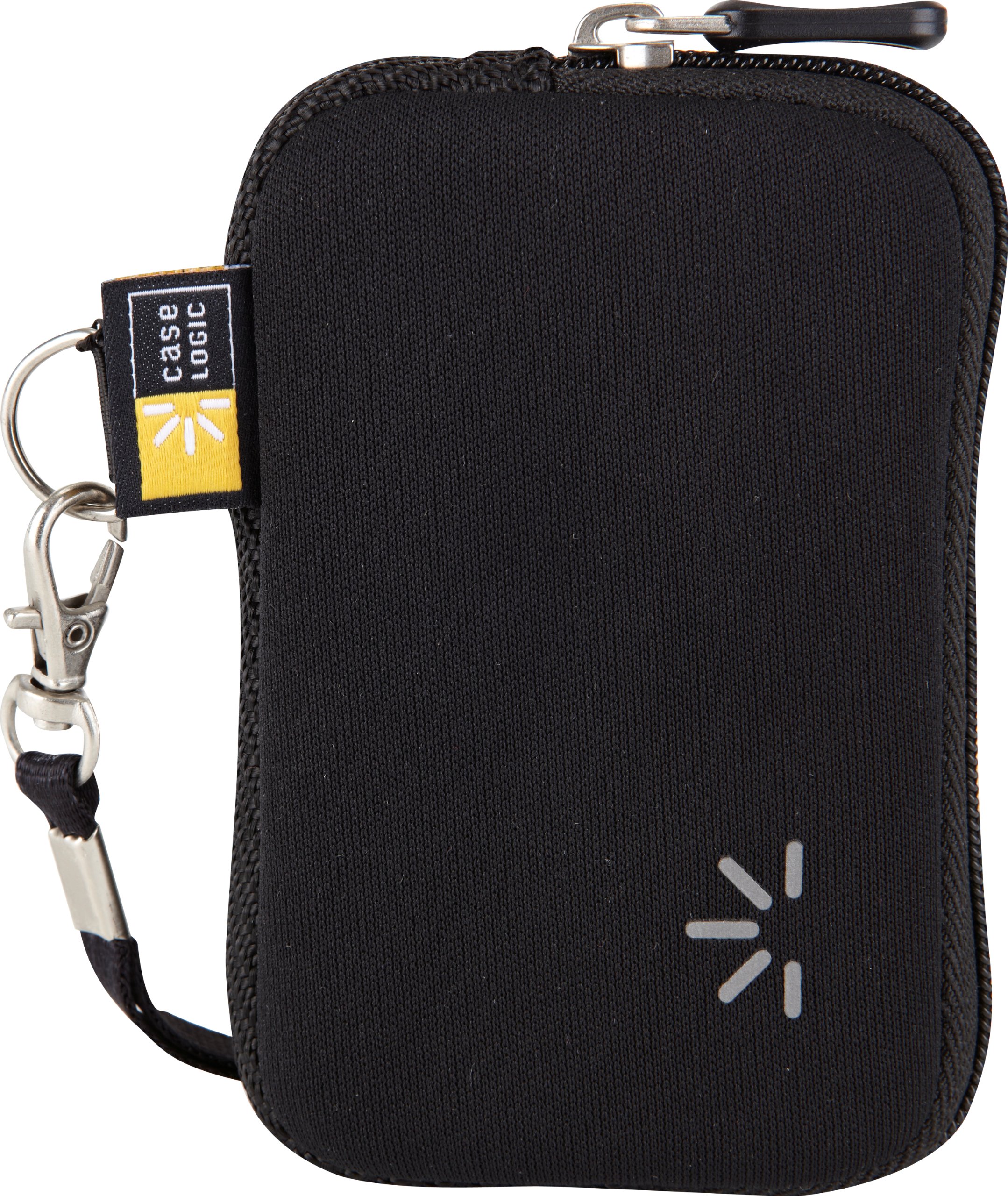 Case Logic UNZB202K housse compact noir néoprène 12,3 cm