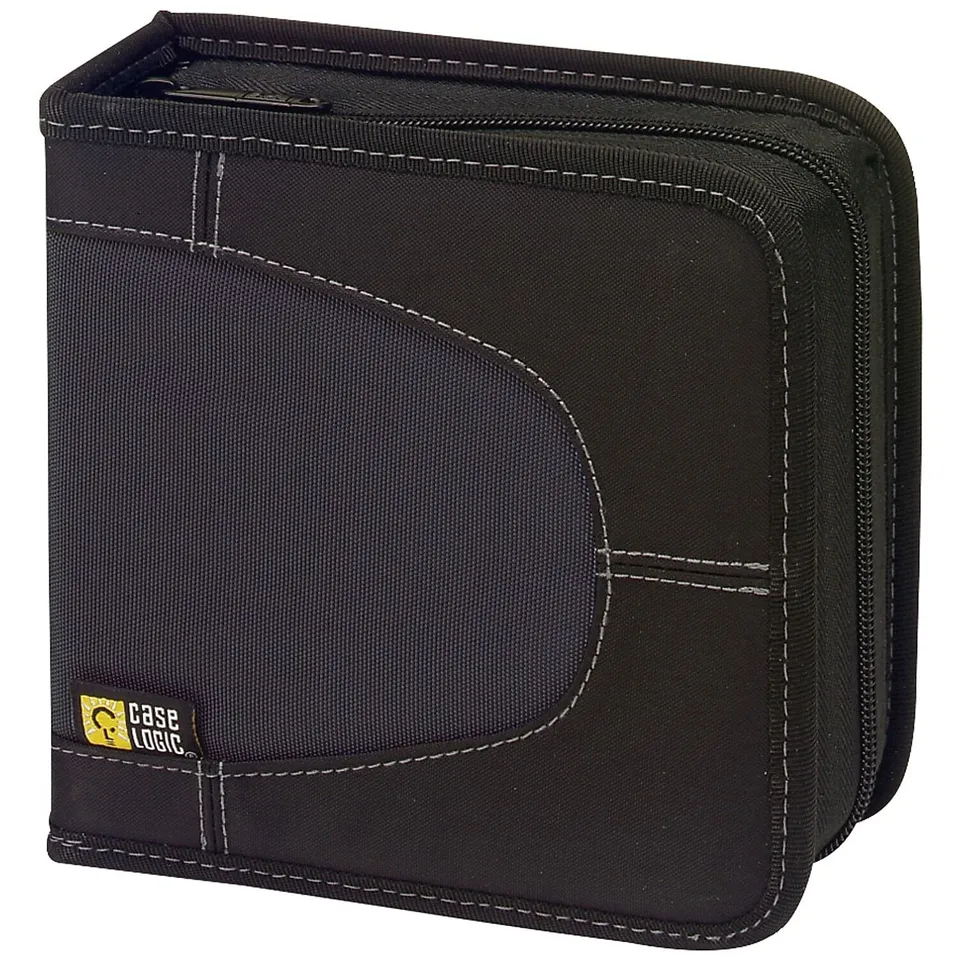Case Logic 32 CD portefeuille CD DVD 32 pochettes noir