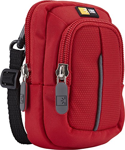 Case Logic DCB302R étui compact rouge nylon