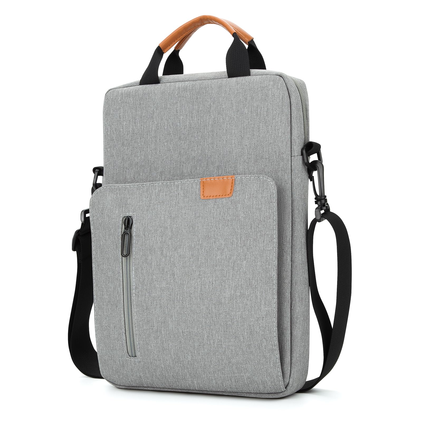 jooeer 14 pouces housse PC bandoulière gris foncé