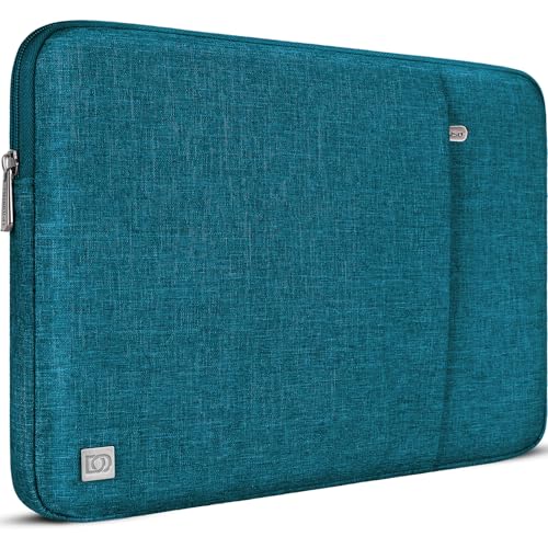 Domiso housse ordinateur 17,3 pouces teal imperméable
