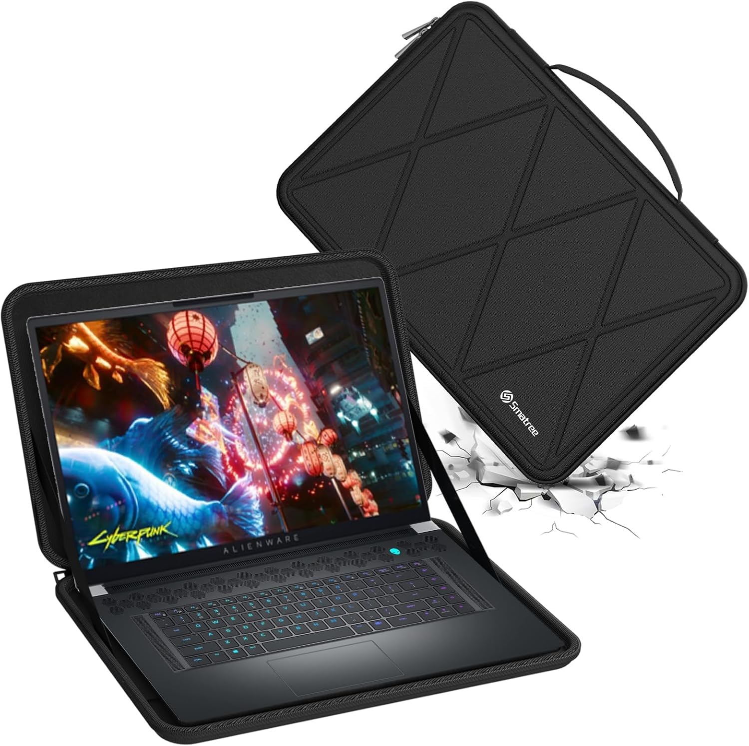 Smatree X Series M134 housse PC 18 pouces noir Alienware