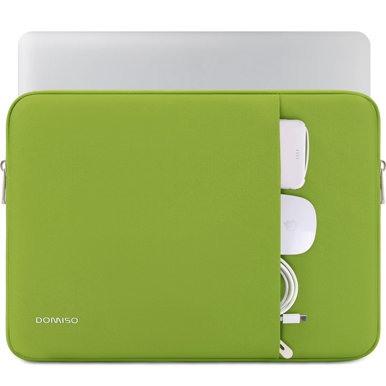 DOMISO 17,3 Pouces Sacoche PC Portable Vert Clair Étanche