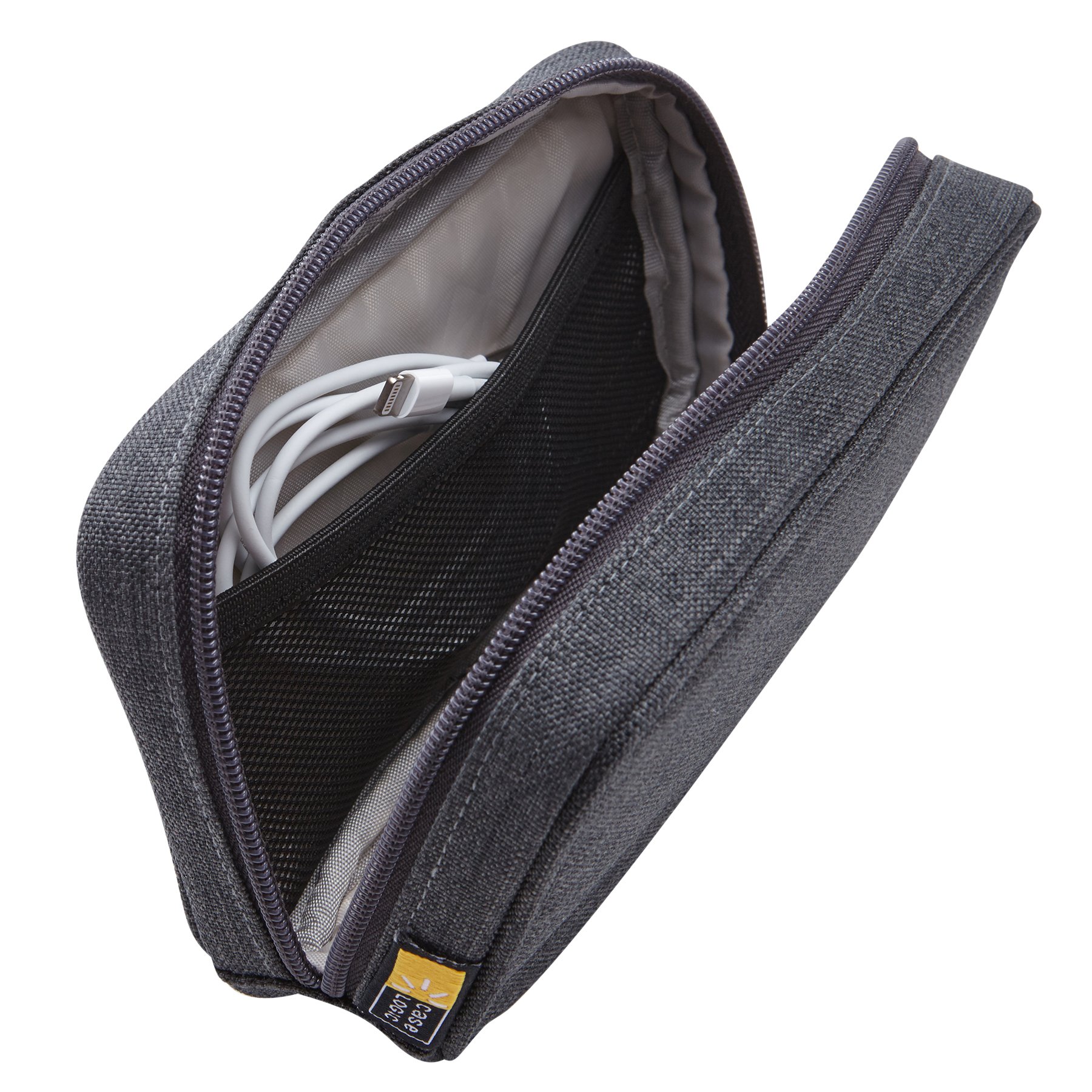 Case Logic étui accessoires nylon moyen gris organiseur