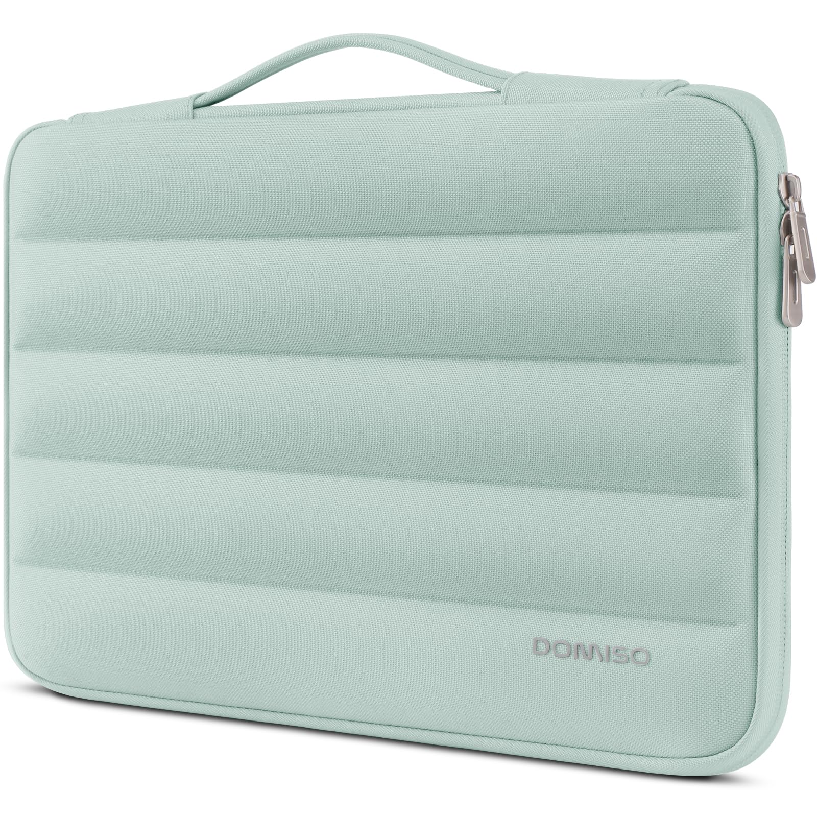 DOMISO Housse ordinateur portable 14 pouces menthe verte étanche
