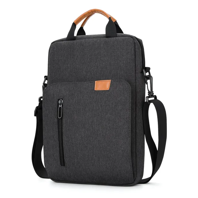 jooeer 14 pouces housse PC bandoulière gris foncé