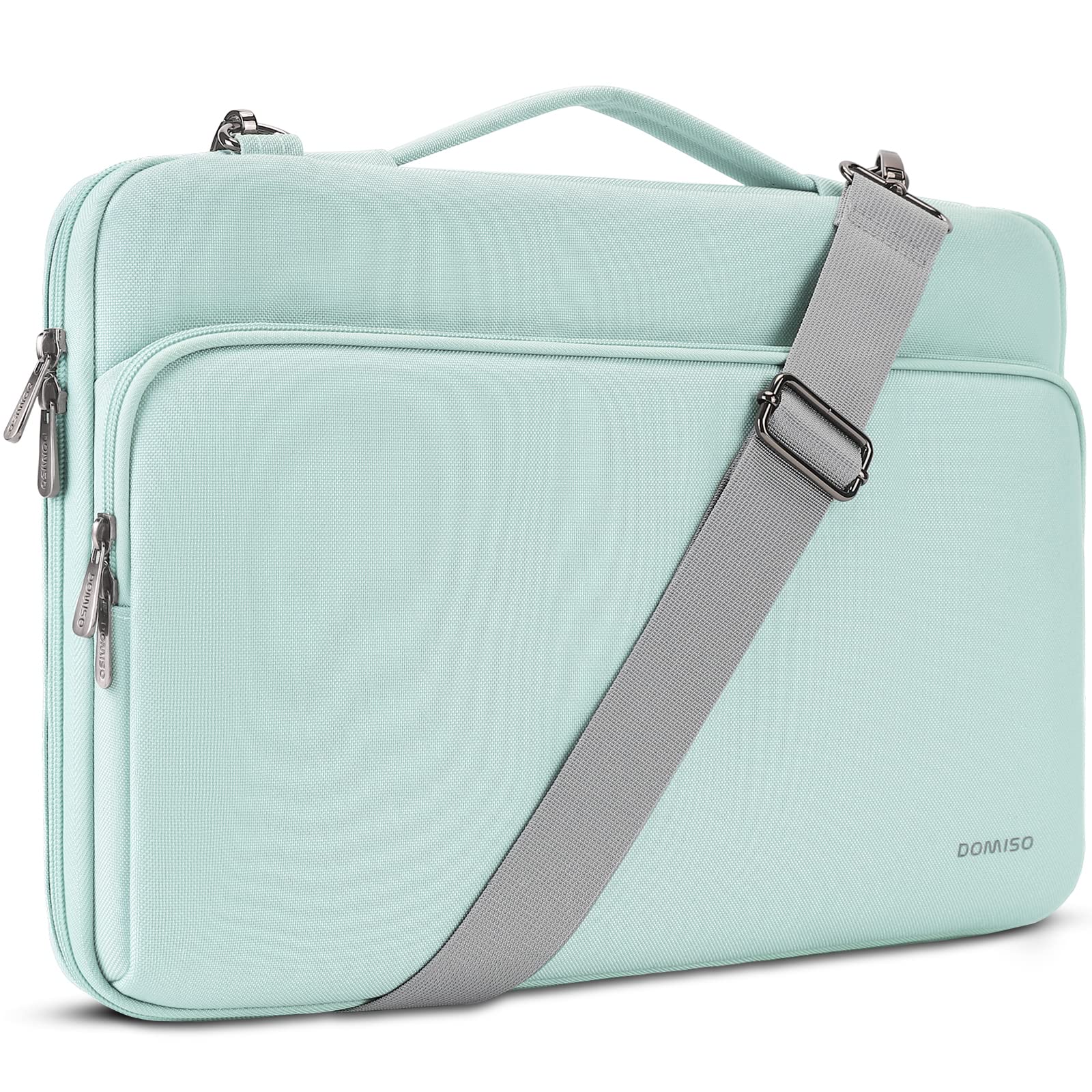 Domiso 15,6" housse PC menthe verte imperméable