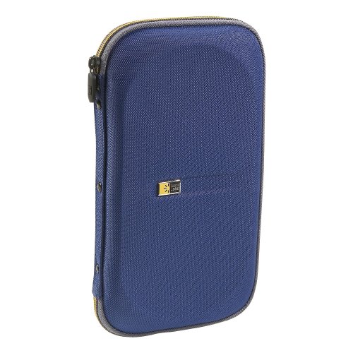 Case Logic EVW-24 pochette CD/DVD 24 disques Noir EVA
