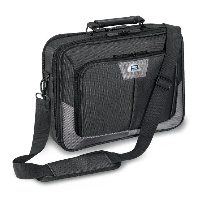 Pedea Premium sacoche ordinateur portable Gris bandoulière