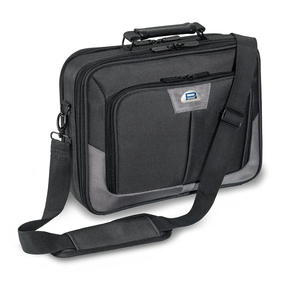 Pedea Premium sacoche ordinateur portable Gris bandoulière