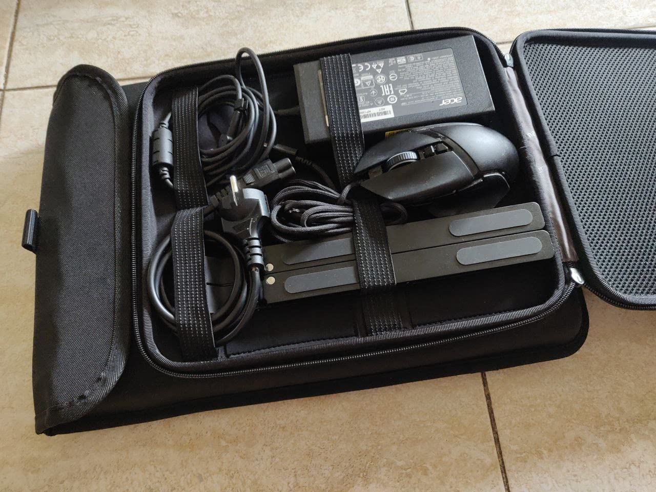Smatree A600 sac à dos PC 15,6" noir coque rigide business