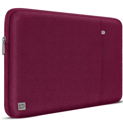 Domiso housse PC 17,3 pouces fuchsia imperméable