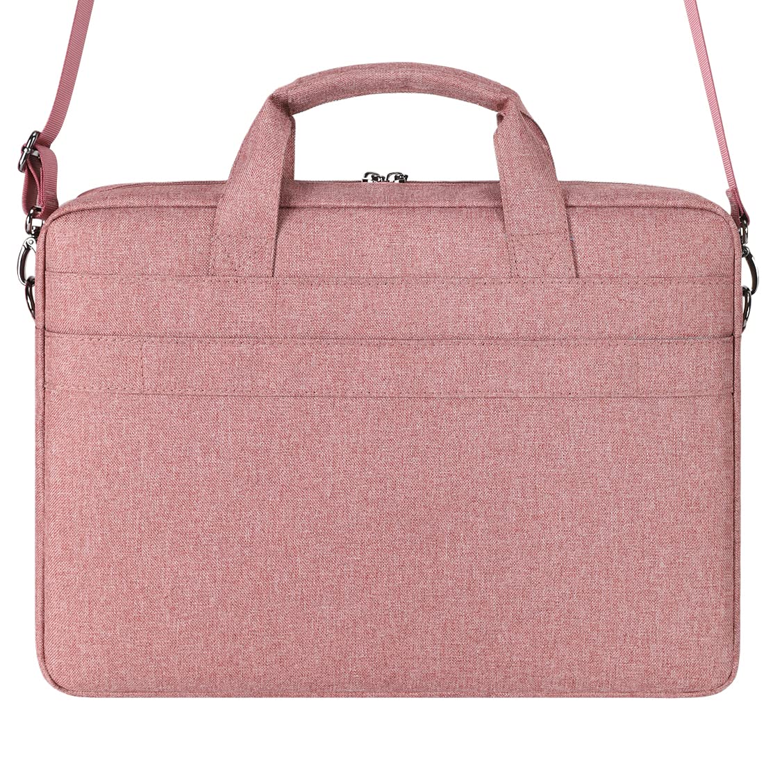 Domiso 17,3 pouces sacoche ordinateur rose imperméable