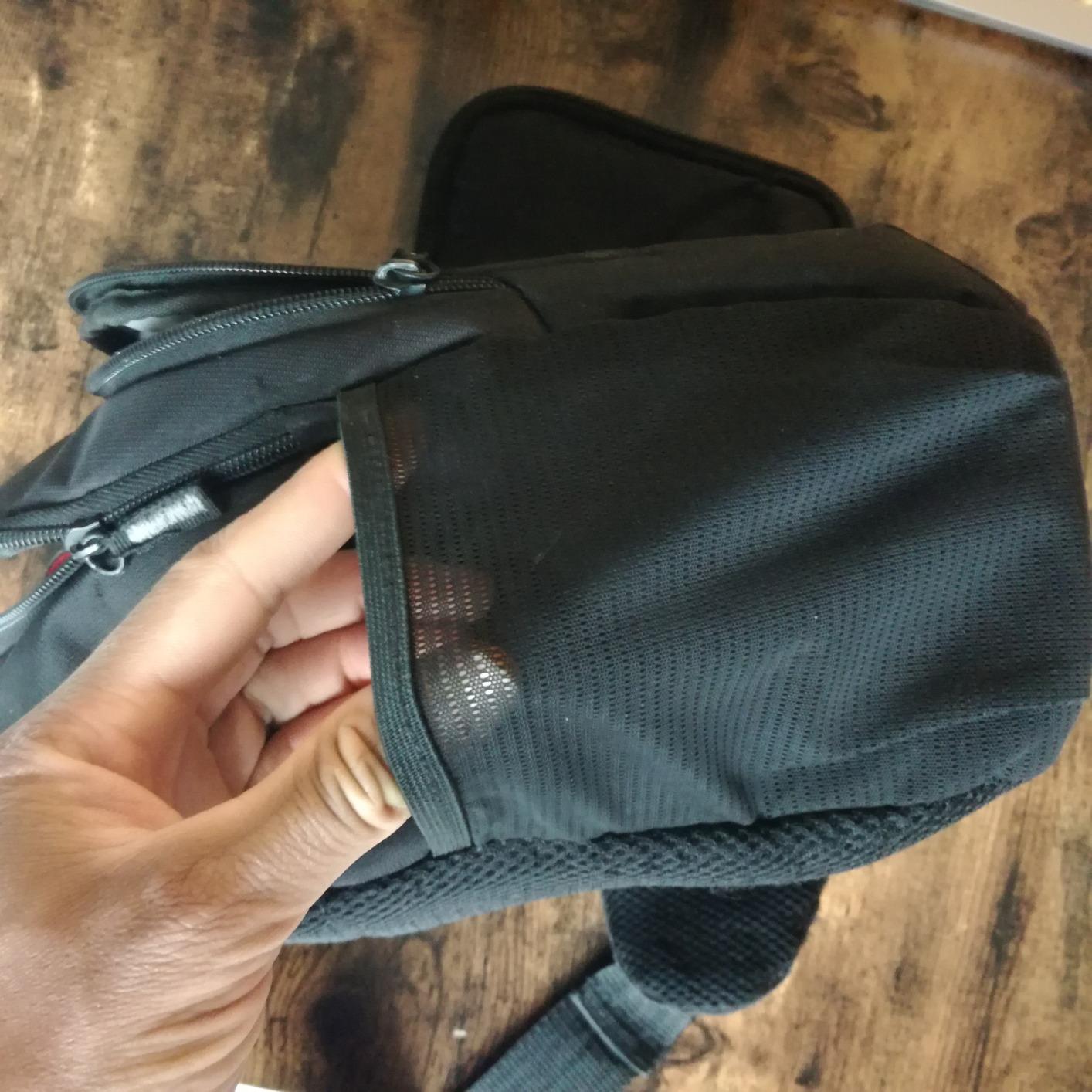 Case Logic TBC410K bandoulière photo reflex noir nylon