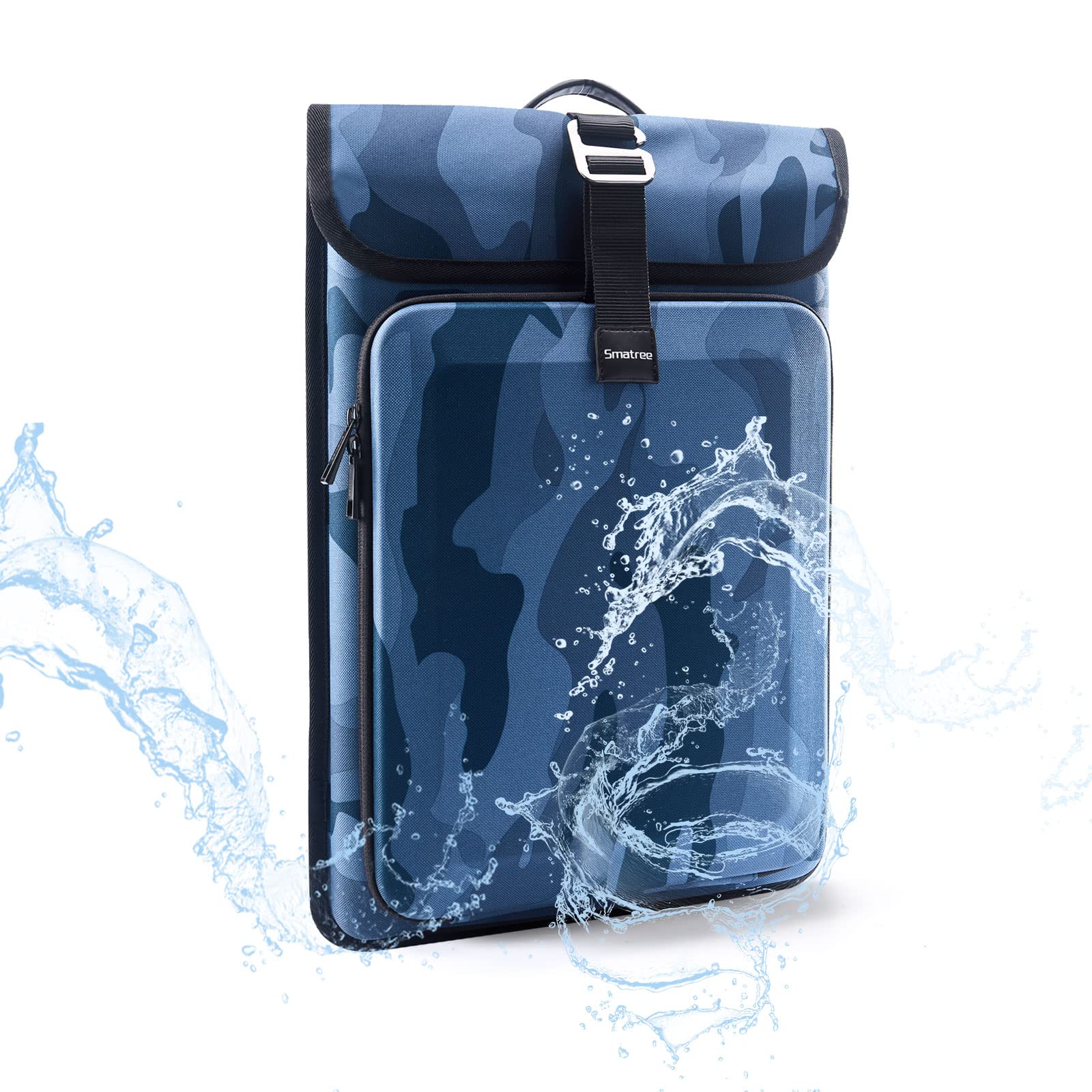 Smatree A600 sac à dos PC 15,6" noir coque rigide business