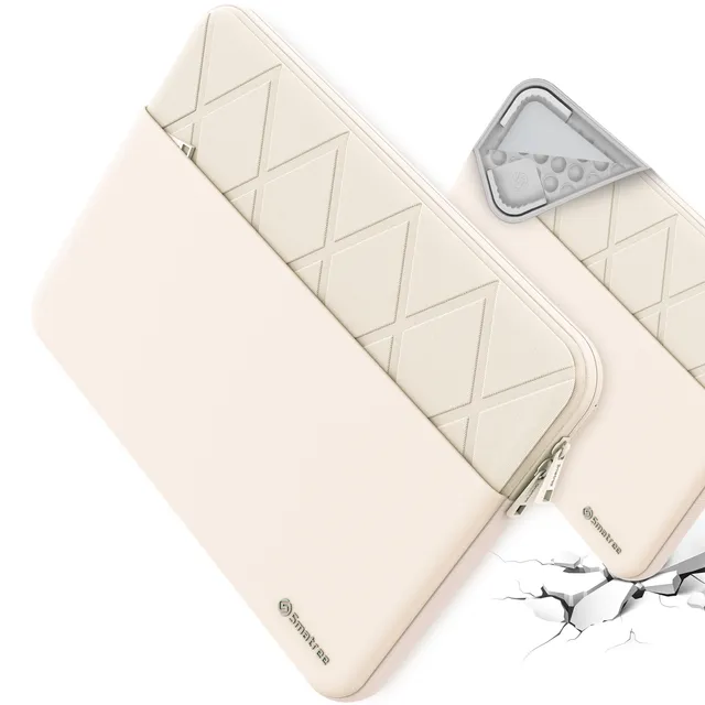 Smatree E413 housse PC 14 pouces blanc anti-choc