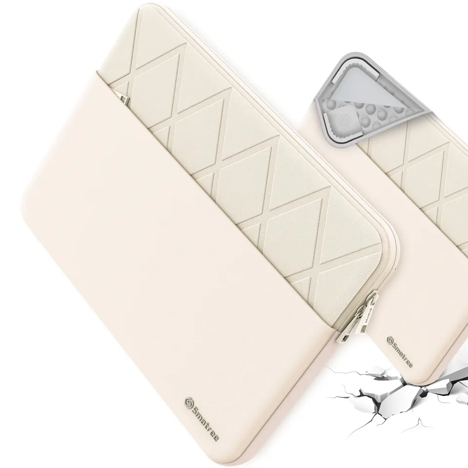 Smatree E413 housse PC 14 pouces blanc anti-choc