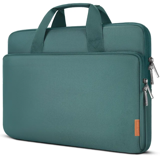 Domiso housse ordinateur 17,3 pouces verte imperméable