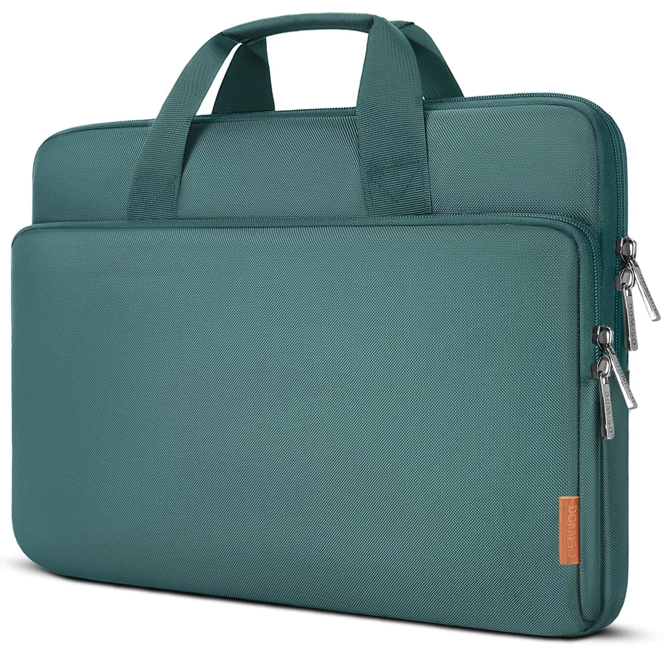 Domiso housse ordinateur 17,3 pouces verte imperméable