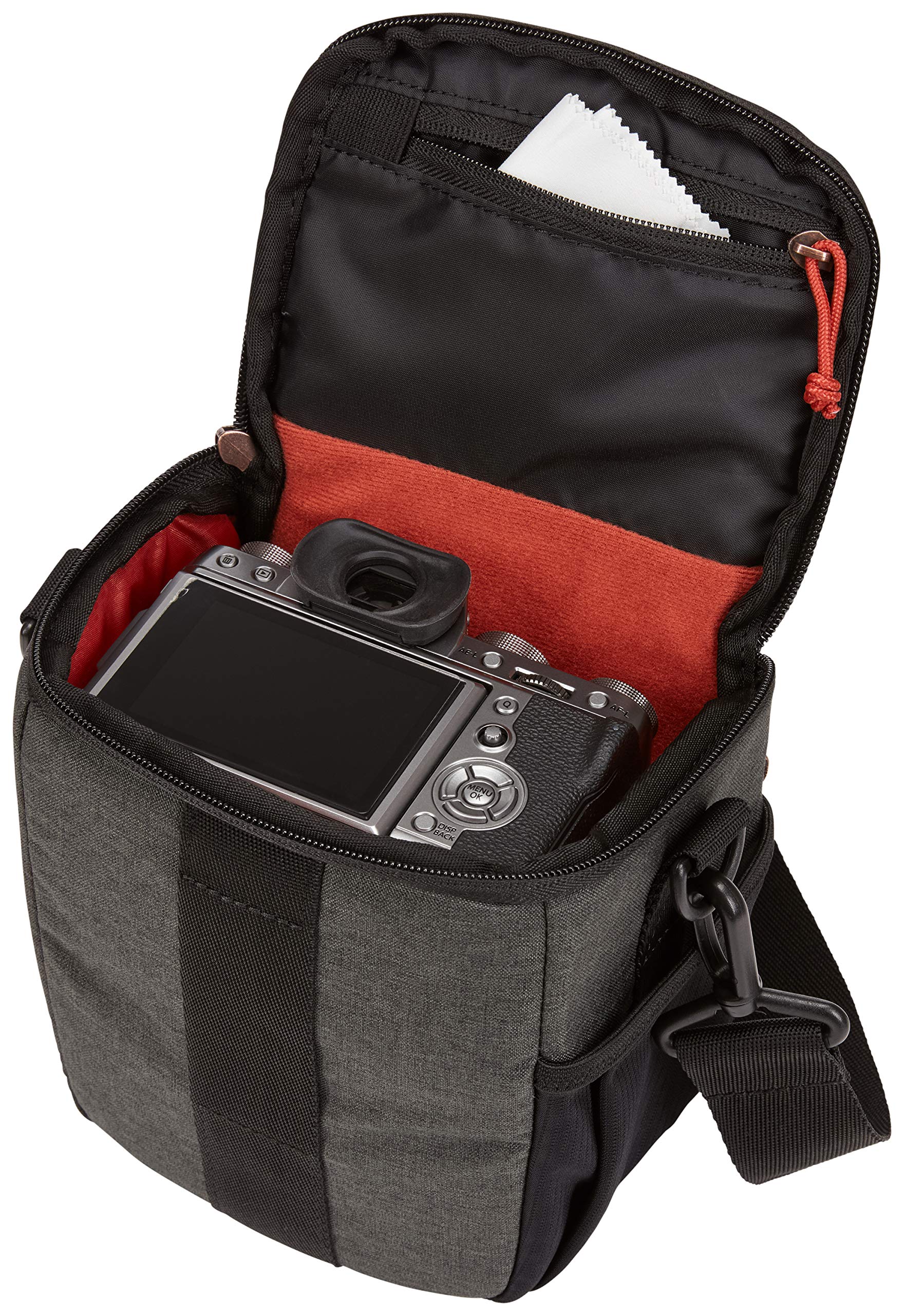 Case Logic Era sac photo bandoulière obsidian compact
