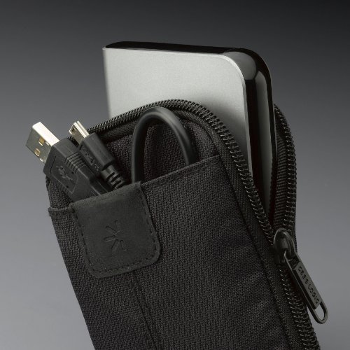 Case Logic VHS101 housse disque dur 2,5" noir mousse 8 mm