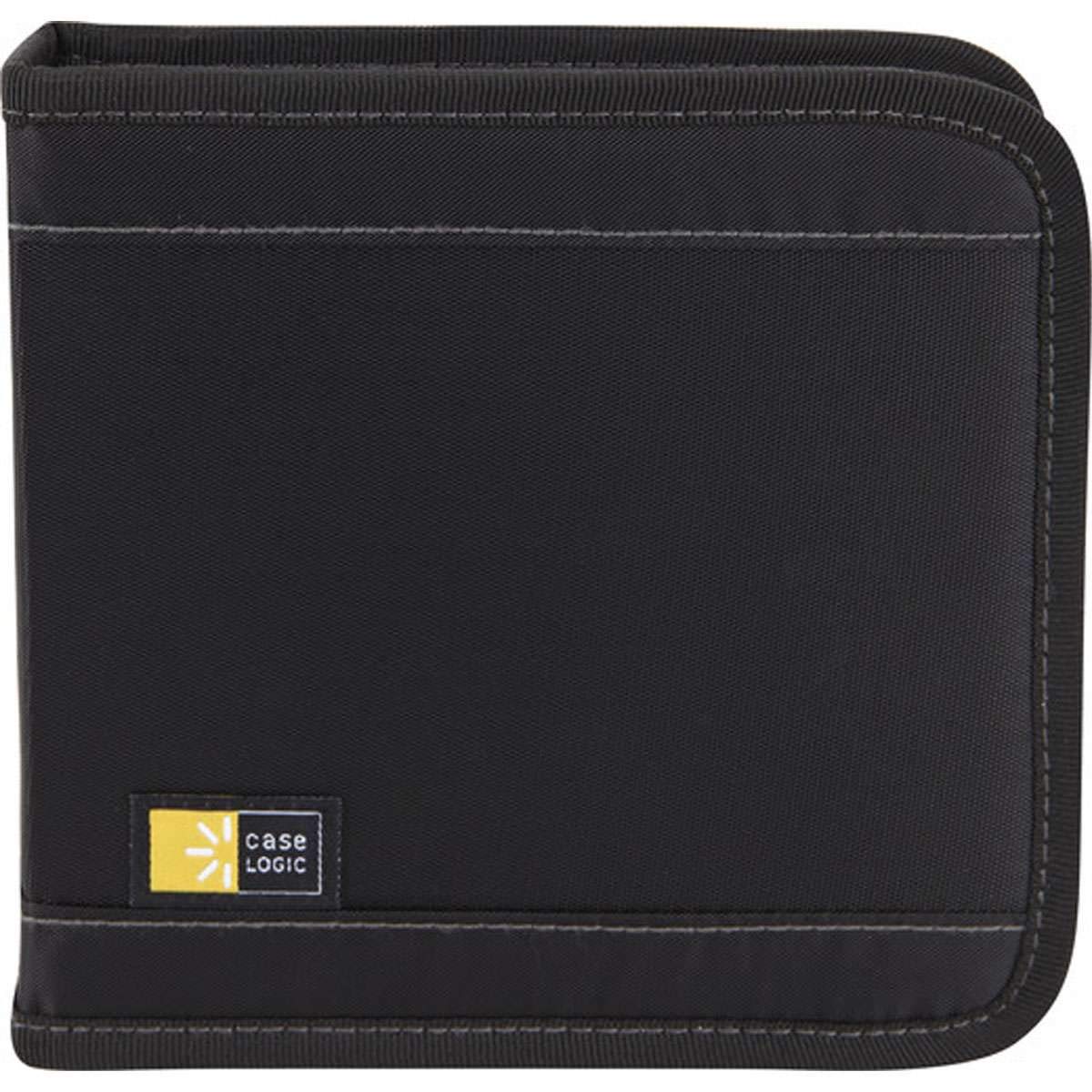 Case Logic CD/DVD wallet 16 disques noir