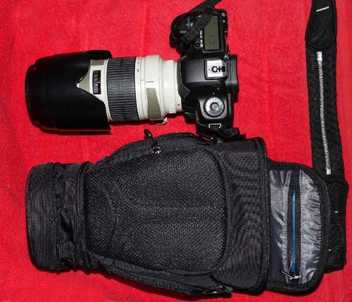 Case Logic DSH102 étui appareil photo reflex noir zoom