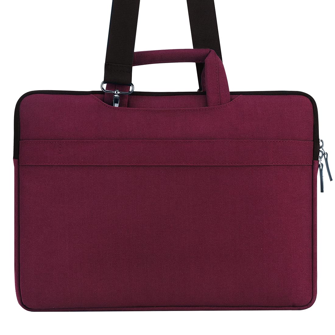 Domiso housse ordinateur 17 pouces fuchsia USB