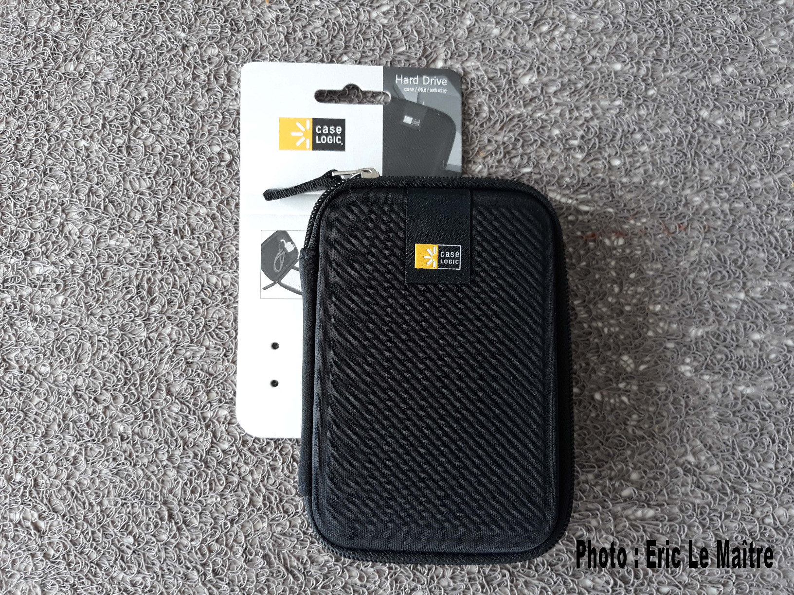 Case Logic EHDC101K housse disque dur 2,5" noire
