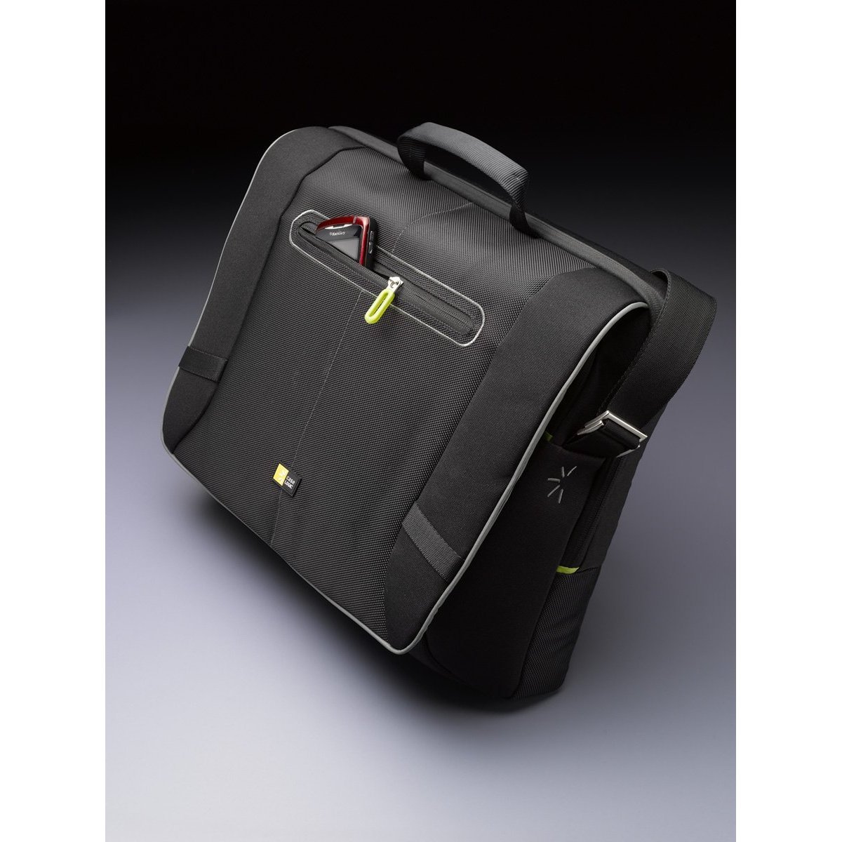 Case Logic PNM217K besace PC 15-17,3 pouces noir nylon