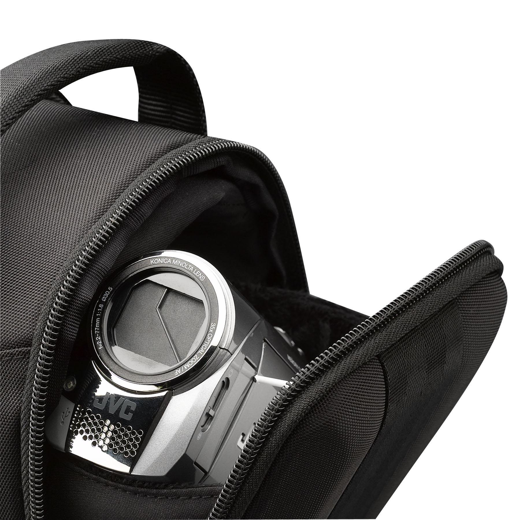 Case Logic QPB-203 housse caméscope semi-rigide noir