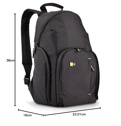 Case Logic TBC411K sac à dos photo reflex noir matelassé