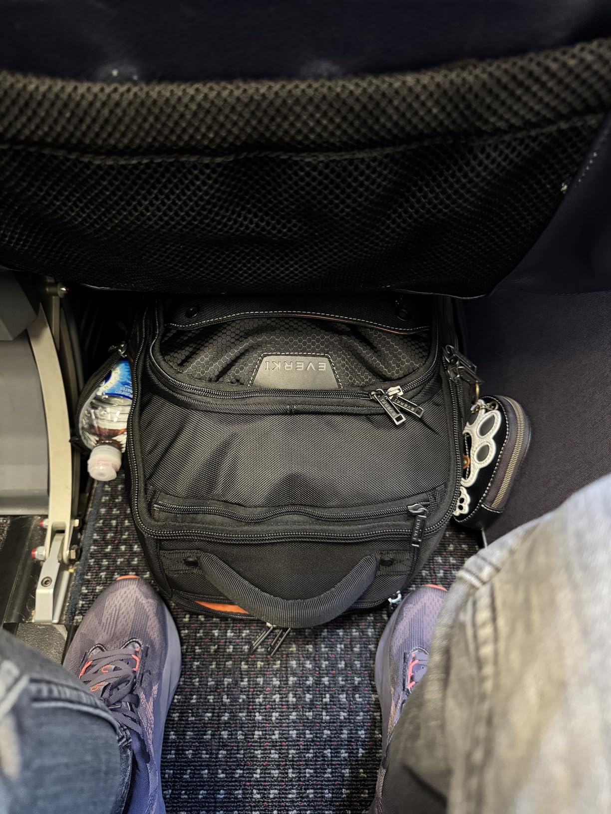 EVERKI Atlas Wheeled 2 EKP122B-ECO sac à dos roulettes 30L