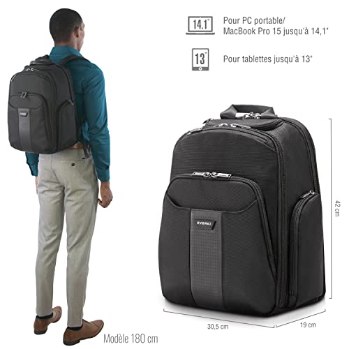 Everki Advance sac à dos pc portable ordinateur