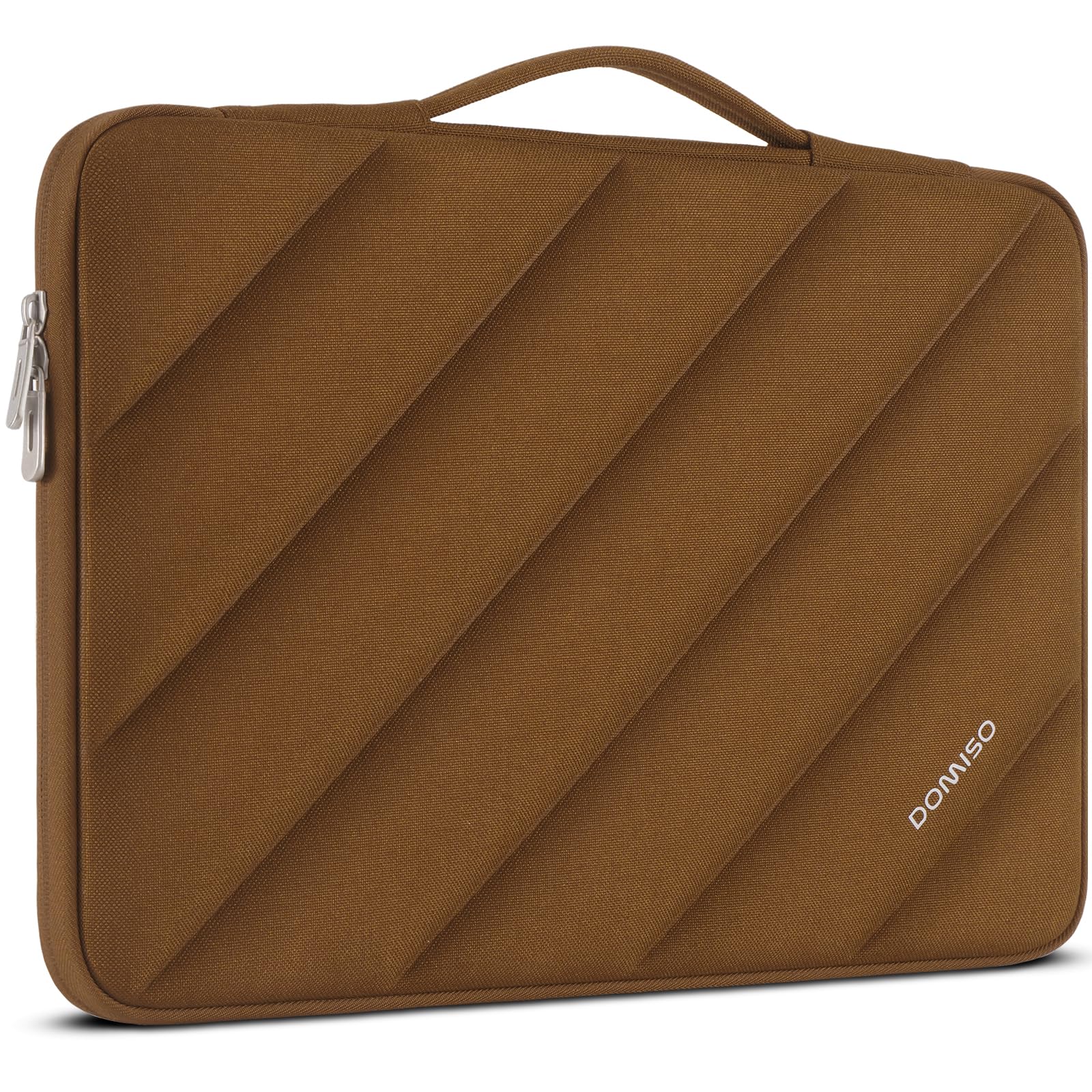DOMISO 17,3 pouces housse PC portable caramel déperlante