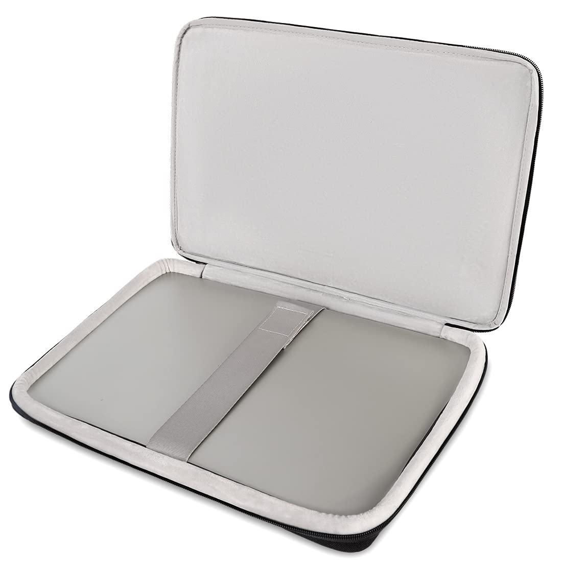 DOMISO housse ordinateur portable 17,3 pouces noire antichoc