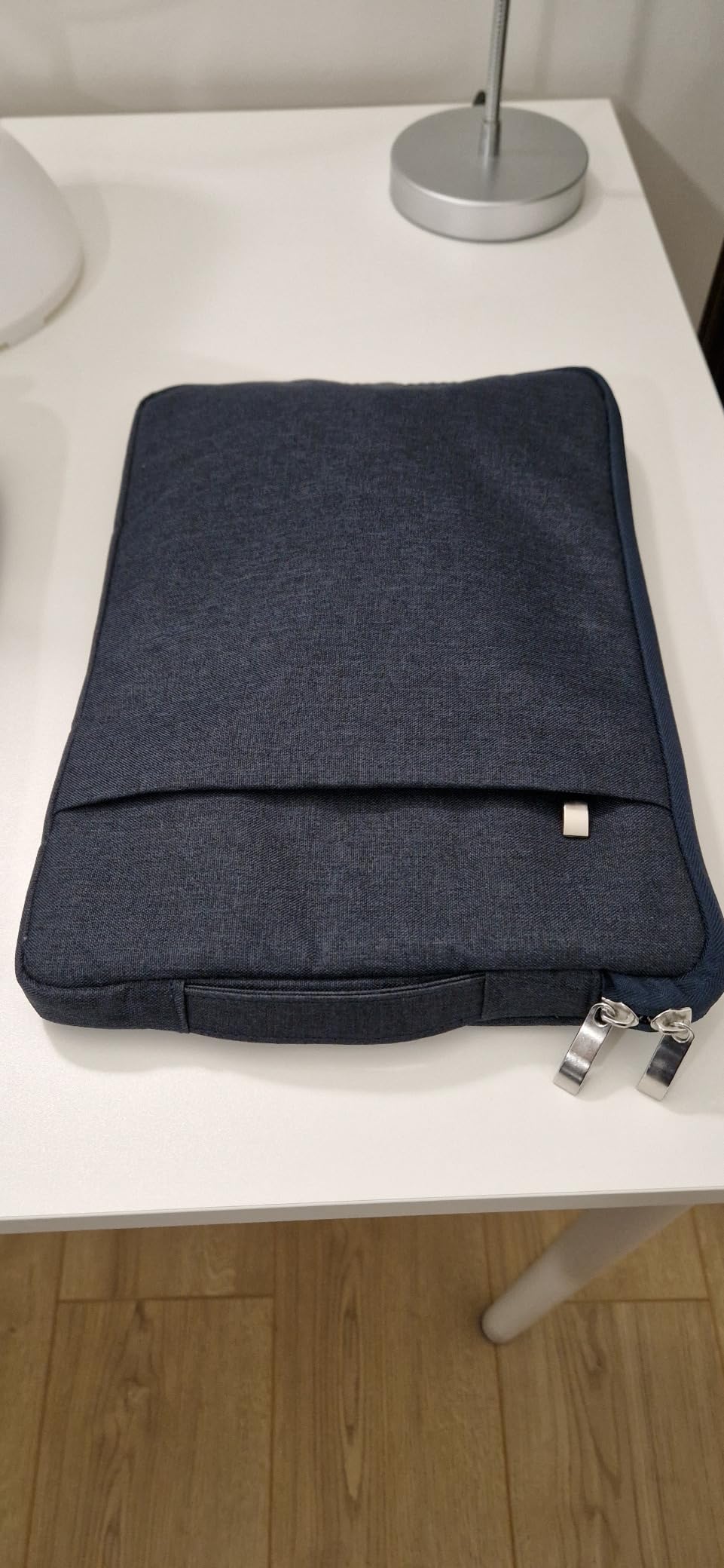 jooeer housse ordinateur portable 13 pouces bleu marine