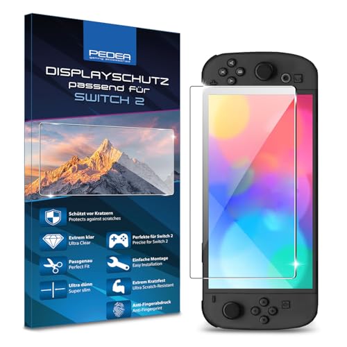 Pedea Switch 2 verre trempé écran 9H 1 pièce