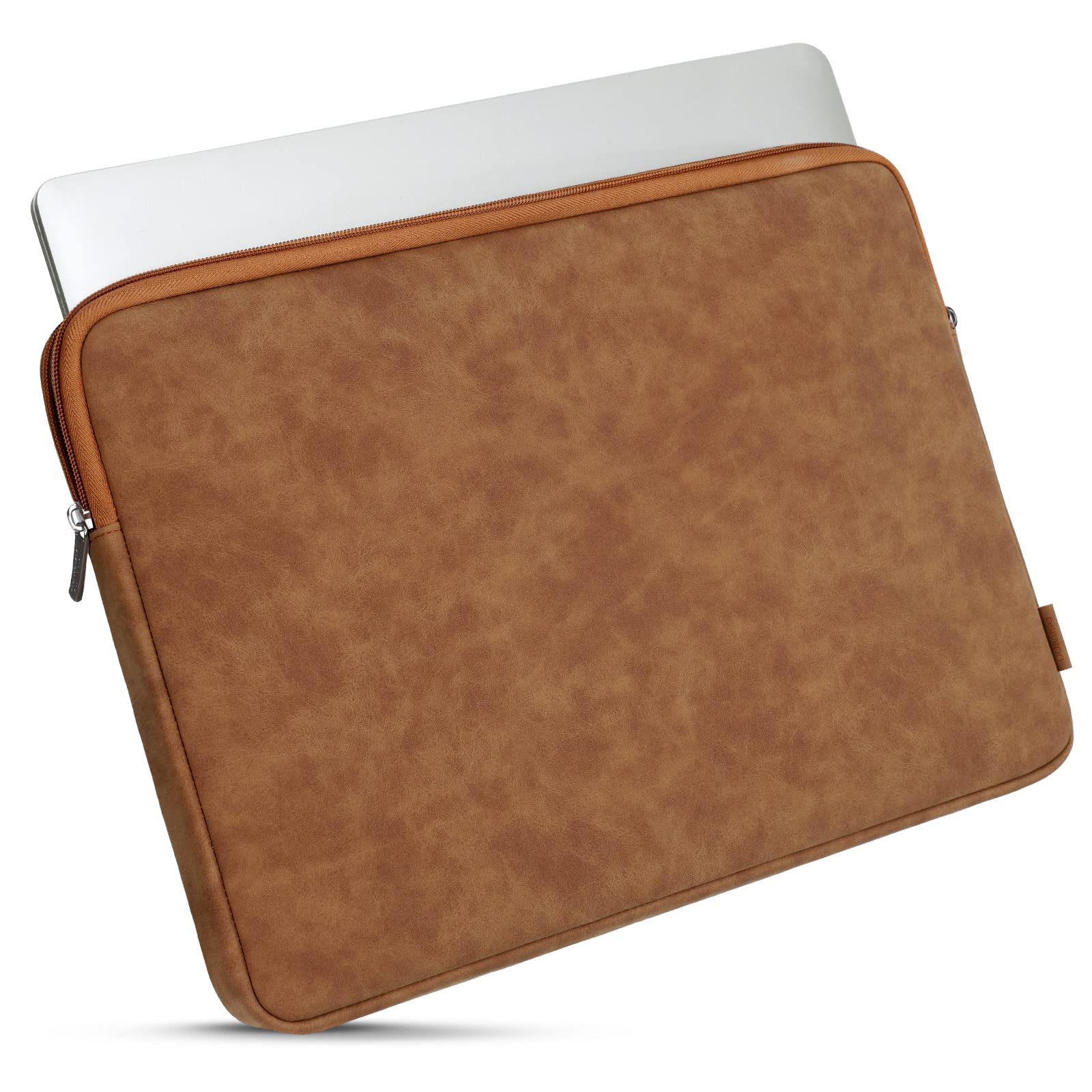 DOMISO 14 pouces housse ordinateur portable brun imperméable