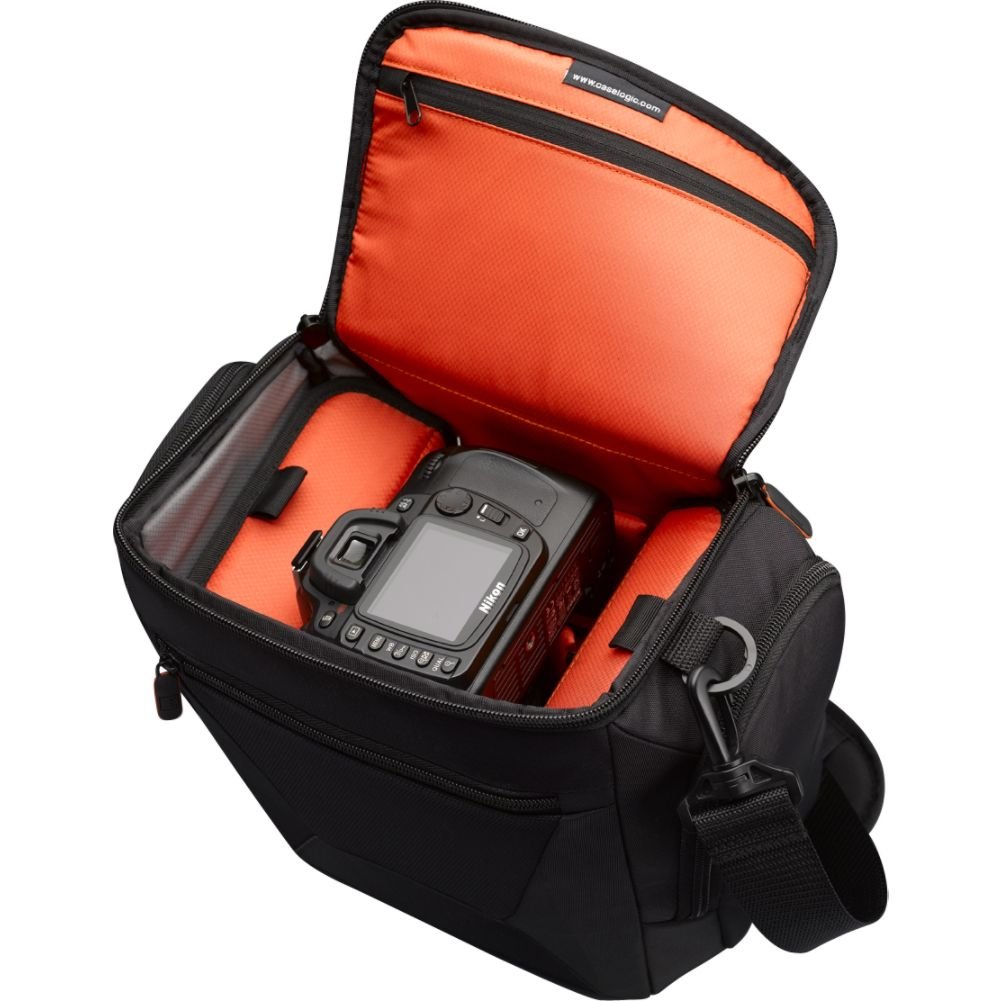 Case Logic DCB307K housse appareil photo reflex noir 2 objectifs