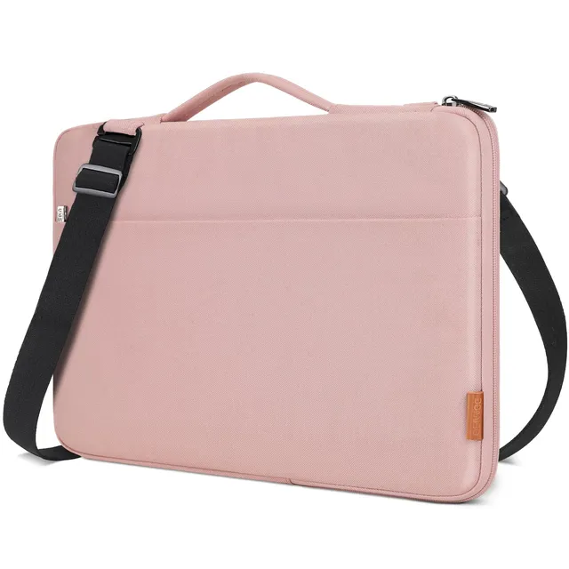 DOMISO 17,3" housse ordinateur portable rose imperméable
