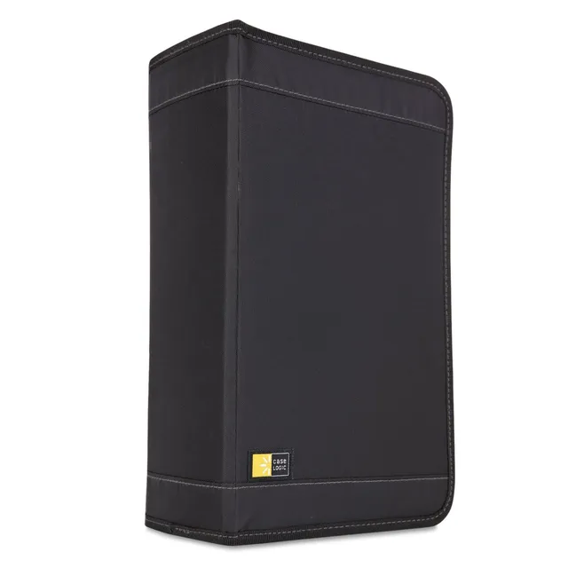 Case Logic CDW 128T portefeuille CD 144 disques noir