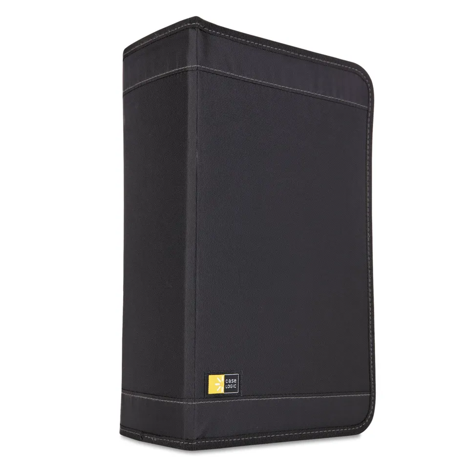 Case Logic CDW 128T portefeuille CD 144 disques noir
